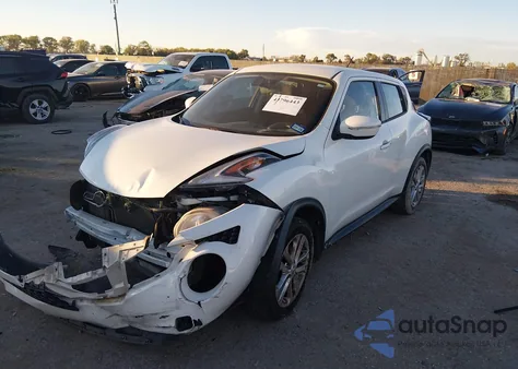 2016 Nissan Juke S из США, поврежденный, VIN JN8AF5MR5GT608246